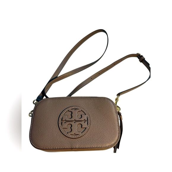 Tory Burch Miller Mini Crossbody Leather Bag - Picture 1 of 10